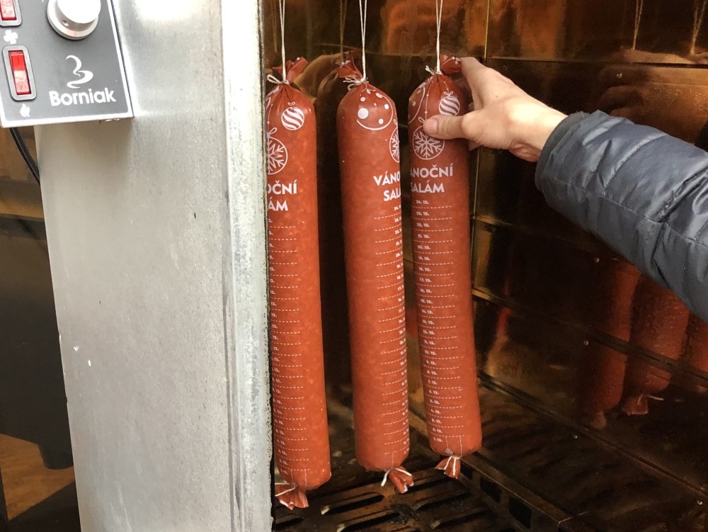 Adventný kalendár z údiarne