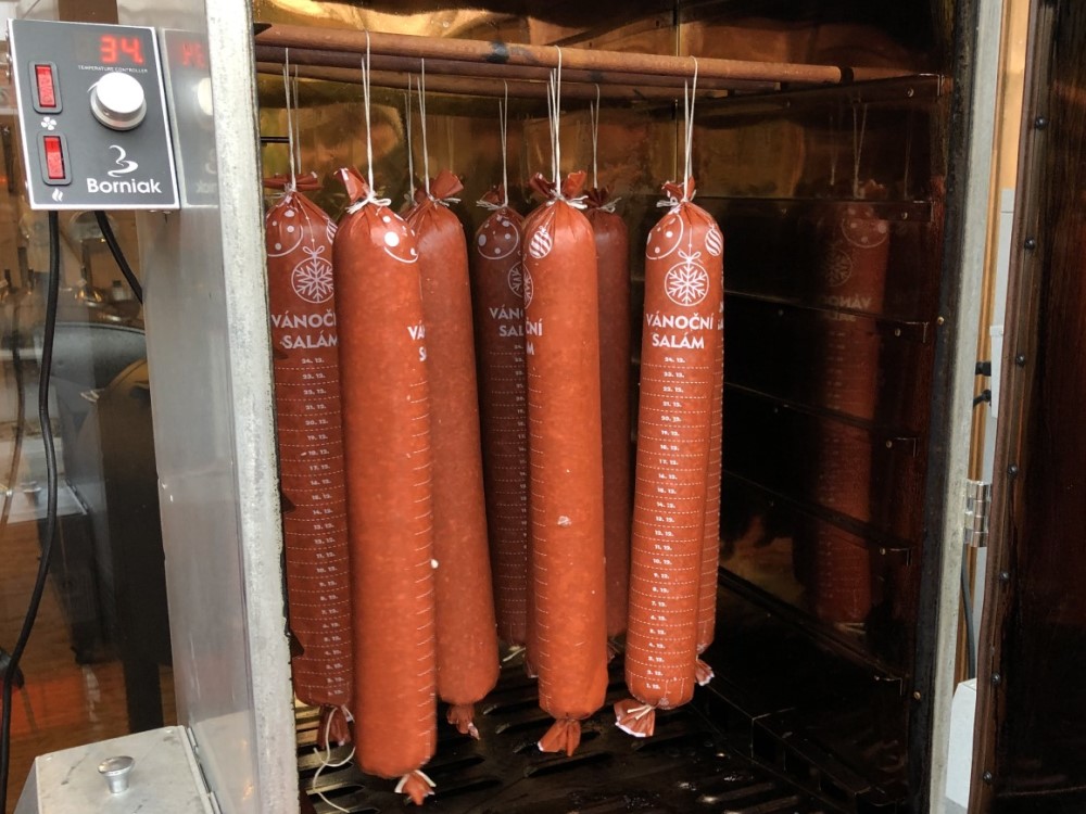 Adventný kalendár z údiarne