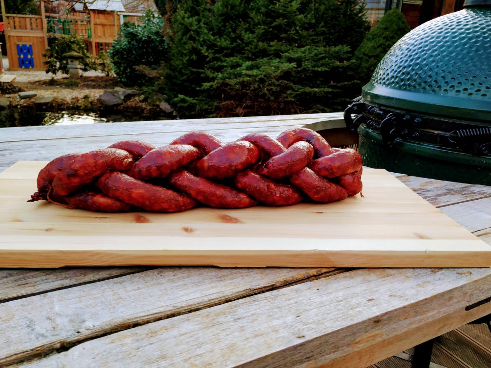 Najlepšia vianočka z klobás z údiarne!