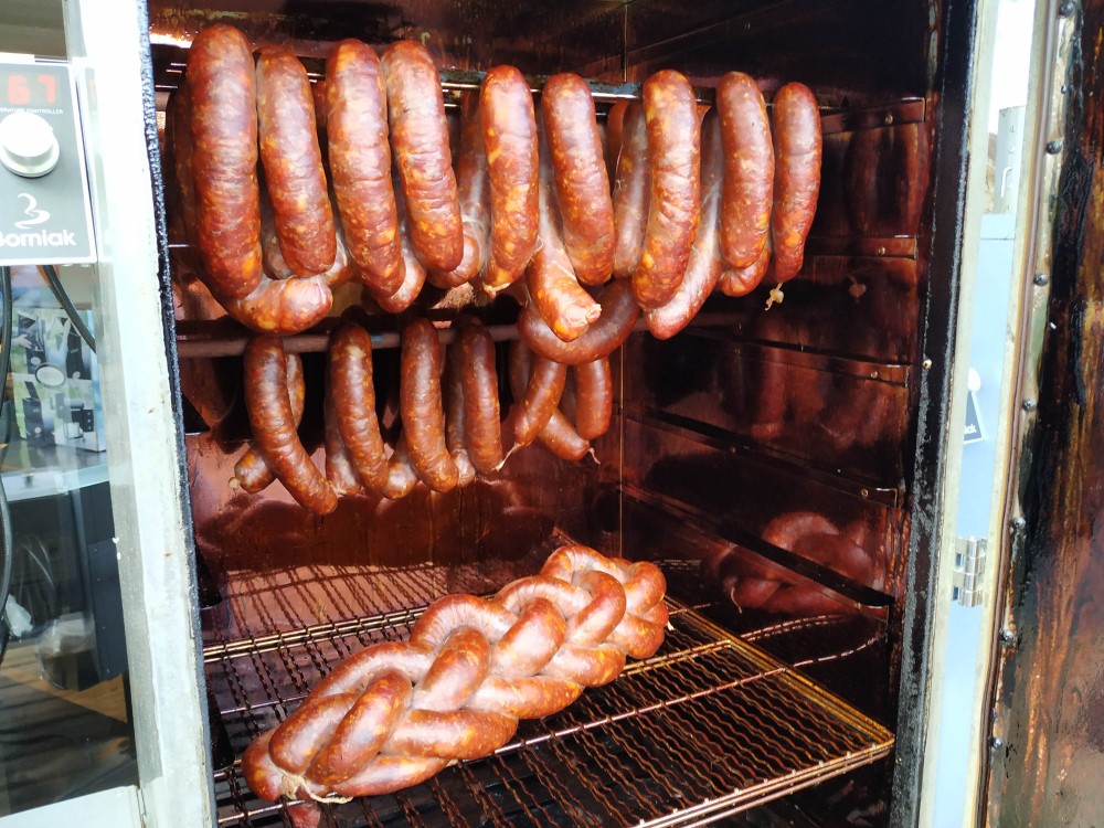 Najlepšia vianočka z klobás z údiarne!