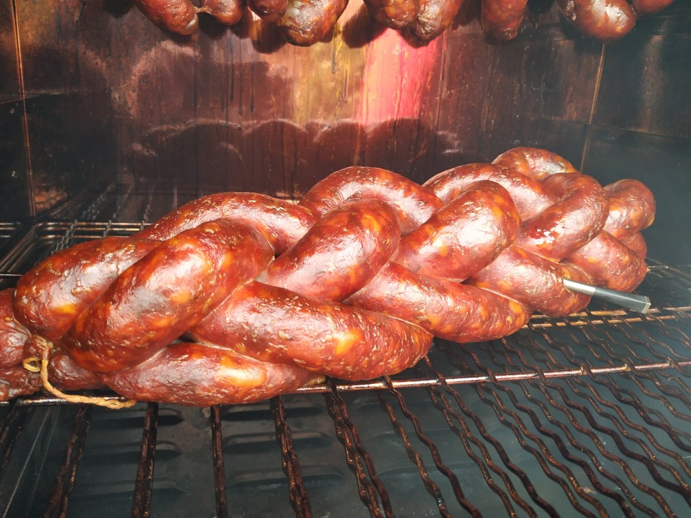 Najlepšia vianočka z klobás z údiarne!