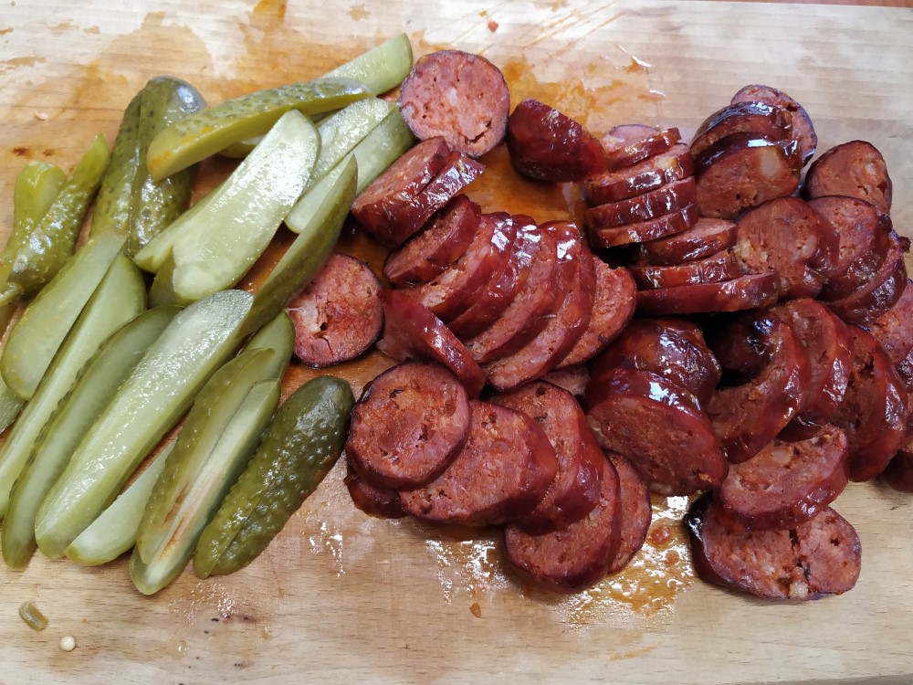 Najlepšia vianočka z klobás z údiarne!