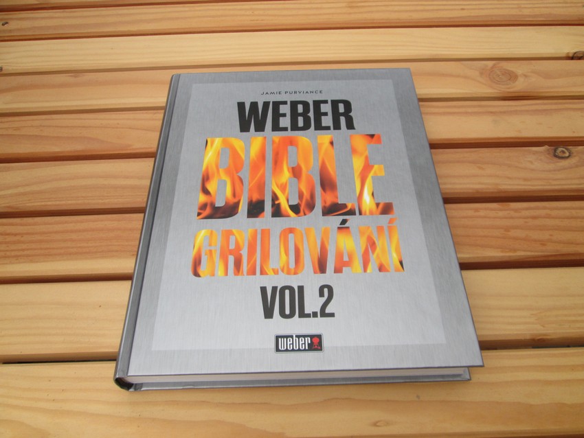 Biblia grilovanie Weber