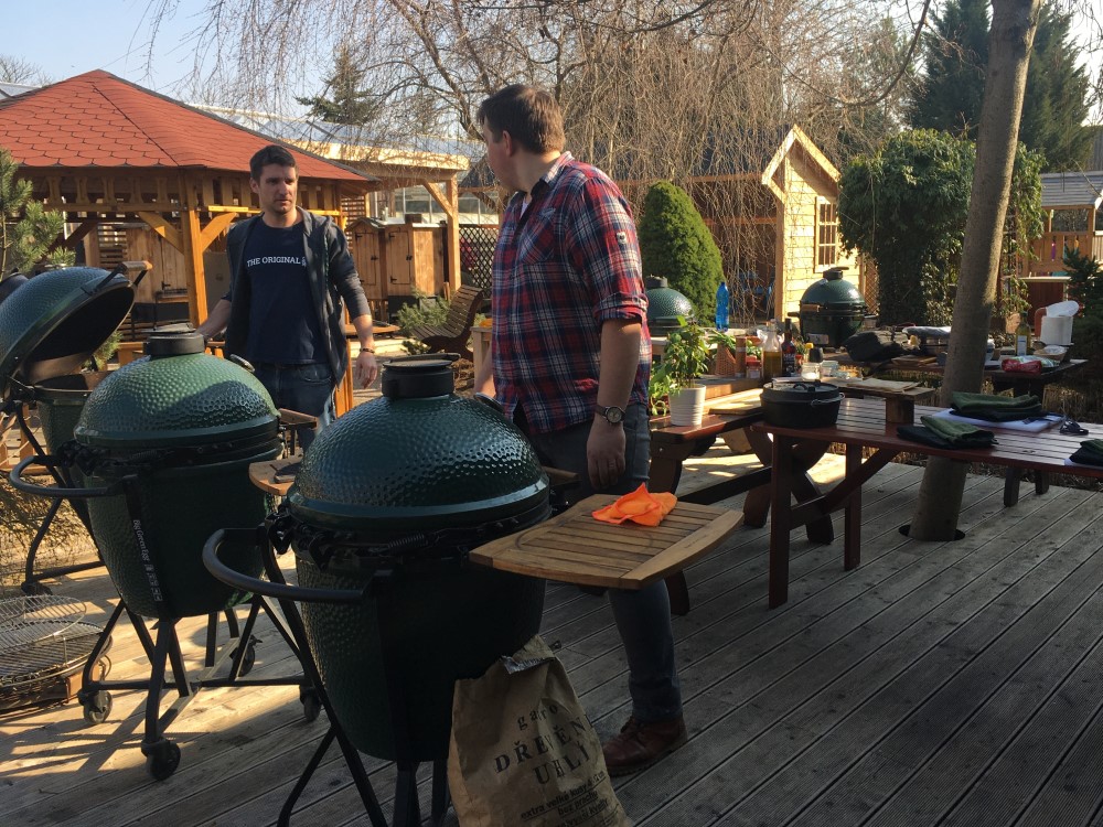 kurz big green egg