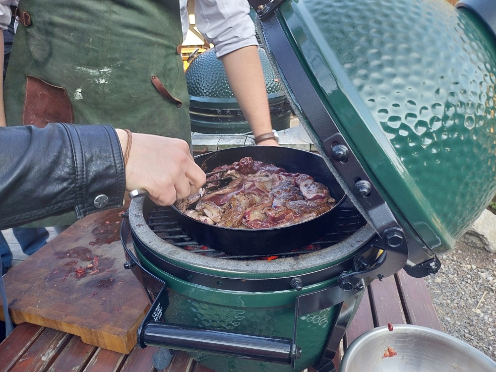 kurz big green egg