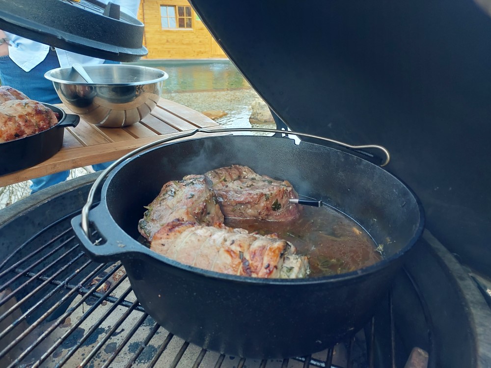 kurz big green egg