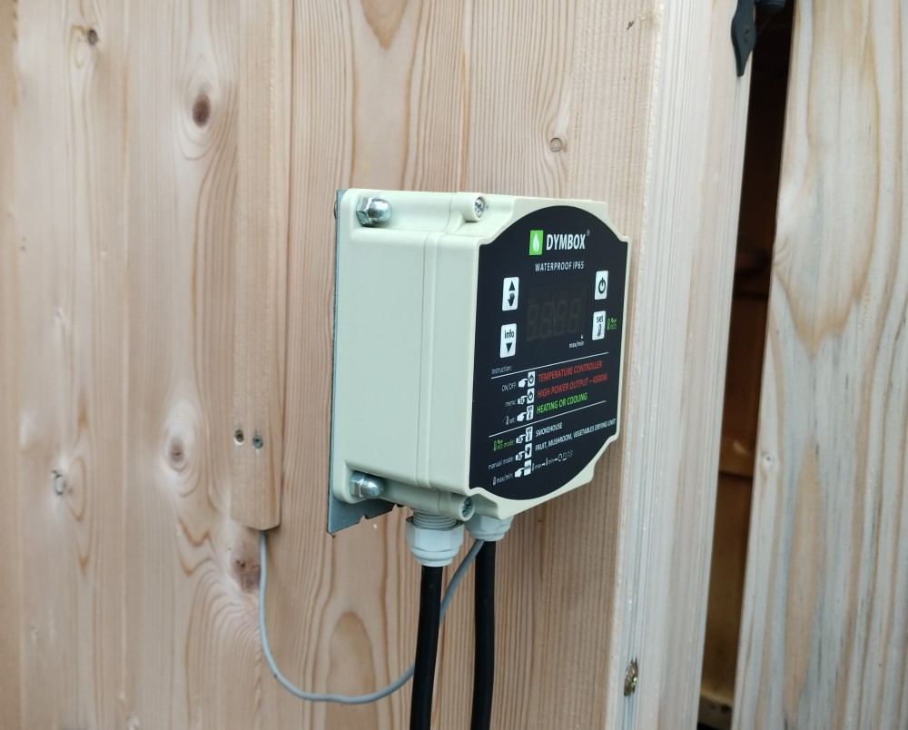 Vykurovacia špirála s termoregulátorom - perfektná voľba pre Vašu domácu udiareň!