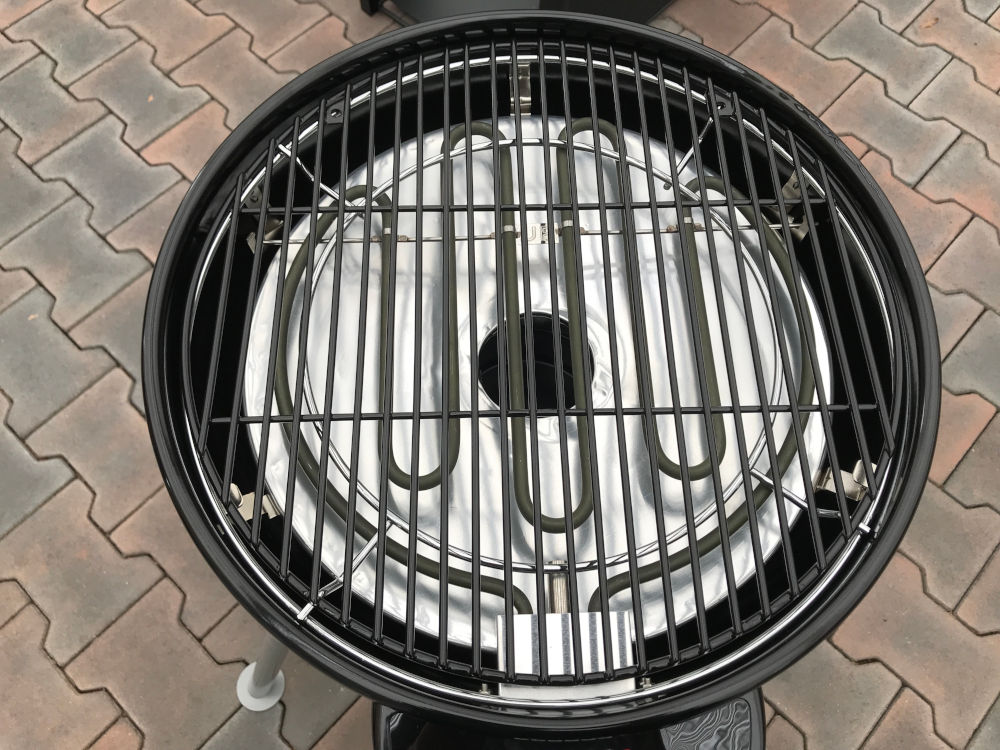 Aké príslušenstvo patrí k elektrickému grilu Outdoorchef CHELSEA 420E?
