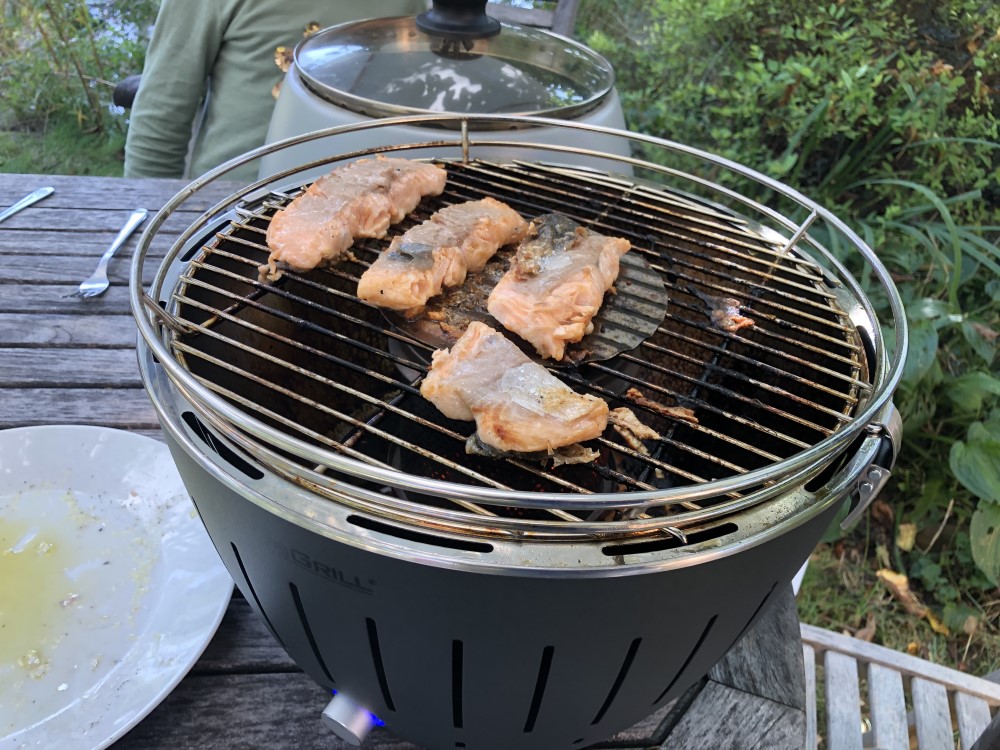 Ako sa líši LotusGrill od ostatných grilov na drevené uhlie?