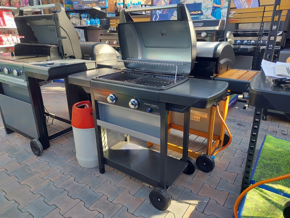 Ako sa od seba líšia rôzne kategórie plynových grilov Campingaz?