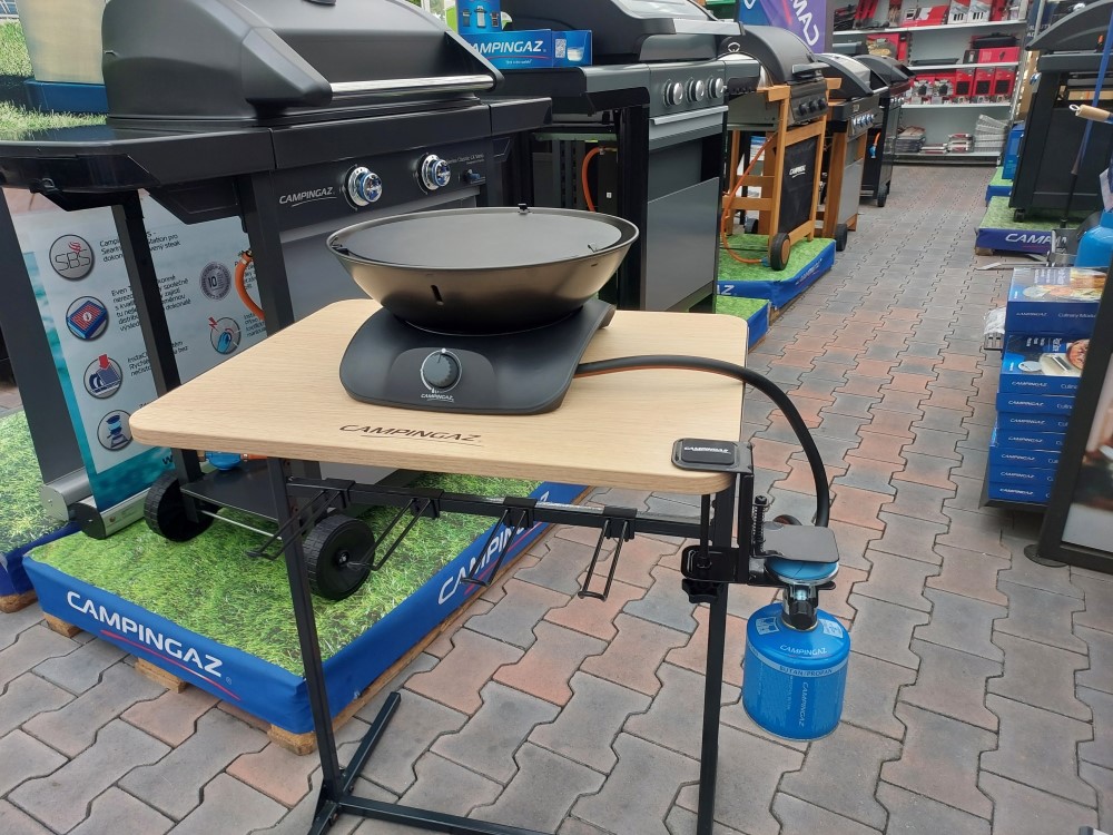 Ako sa od seba líšia rôzne kategórie plynových grilov Campingaz?
