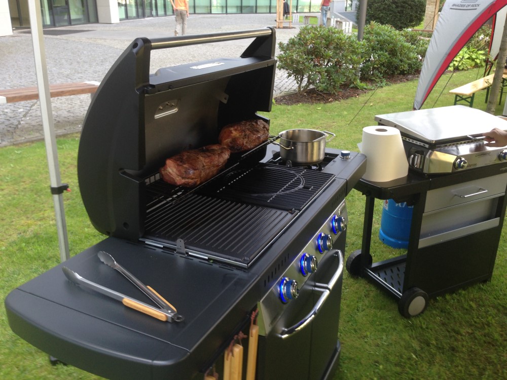 Ako urobiť pravé barbecue v plynovom grile Campingaz?