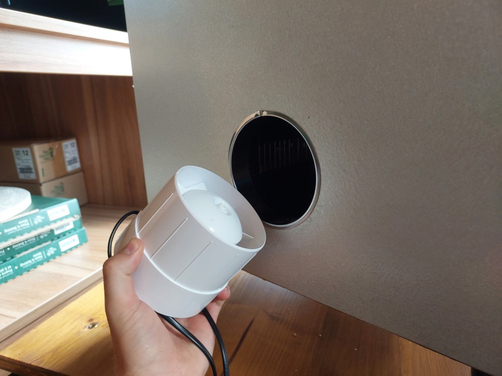 Majú elektrické udiarne Borniak ventilátor?