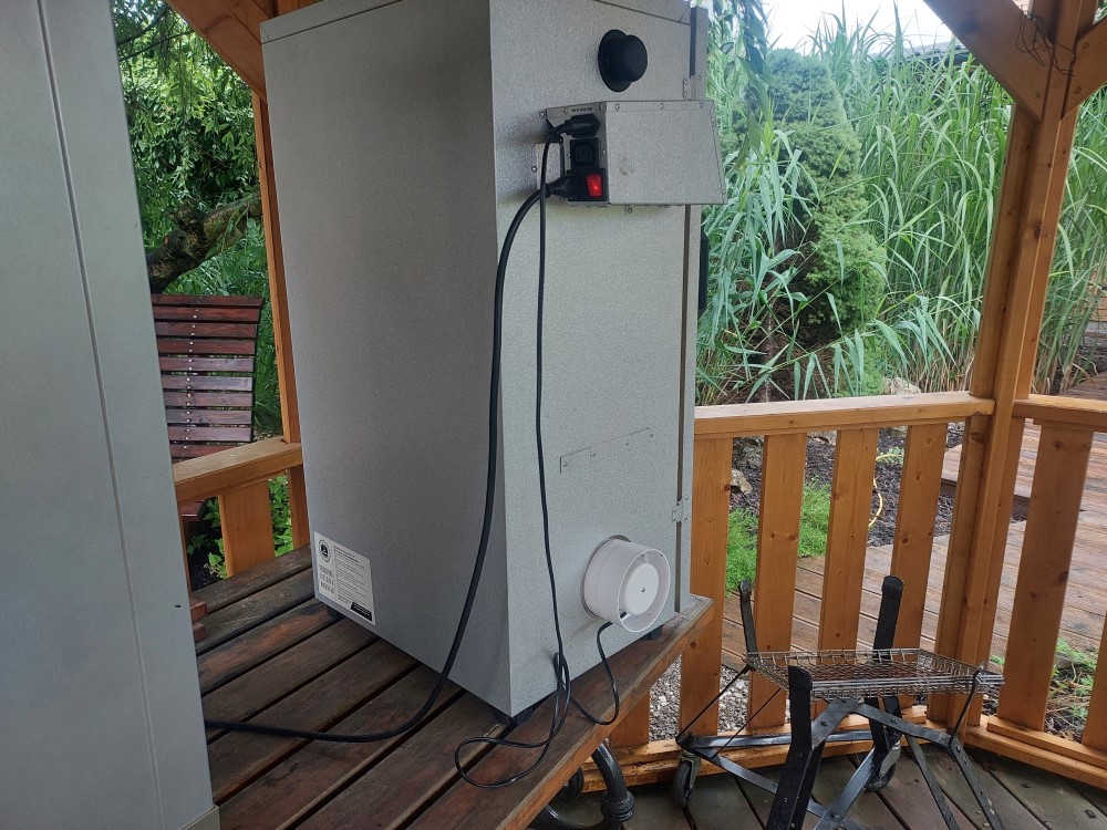 Majú elektrické udiarne Borniak ventilátor?