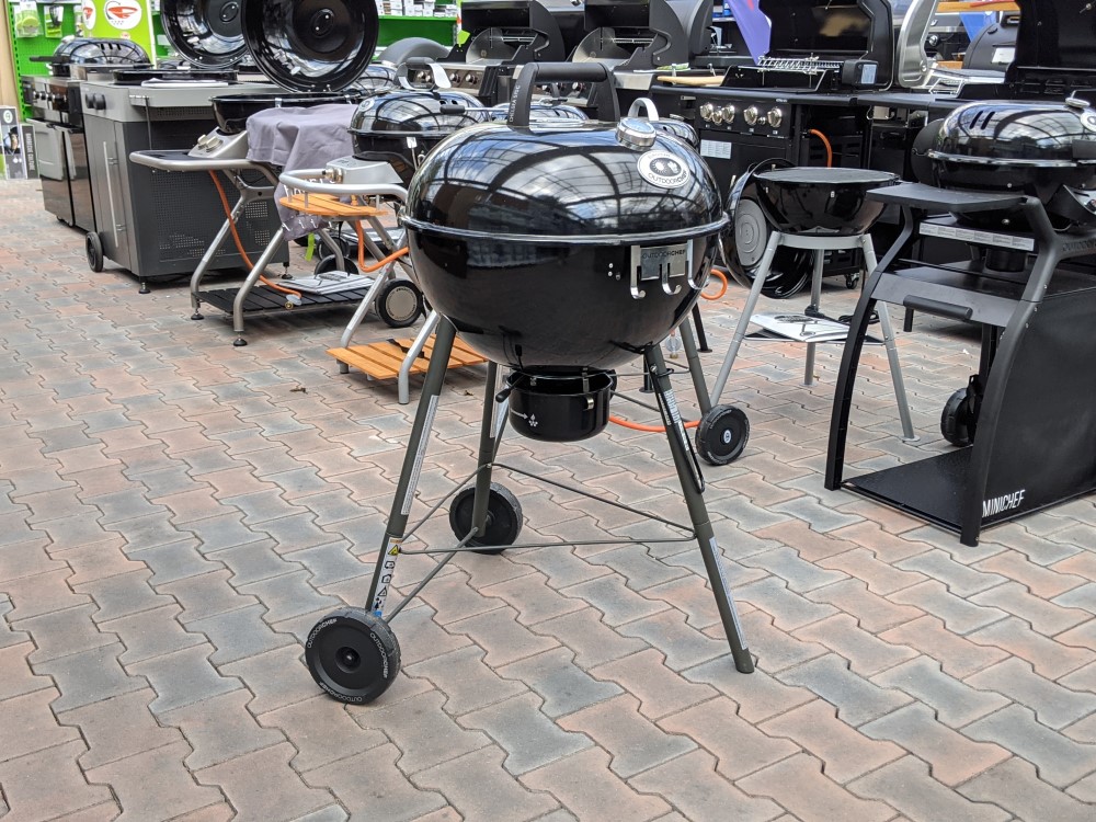 Ako funguje horný rošt v grile Outdoorchef Dualchef?