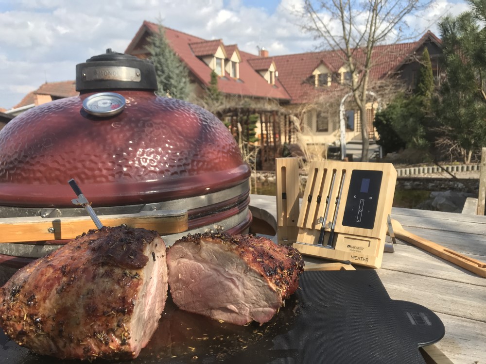 Ako je možné kontrolovať teplotu vo vnútri plynového grilu Outdoorchef?