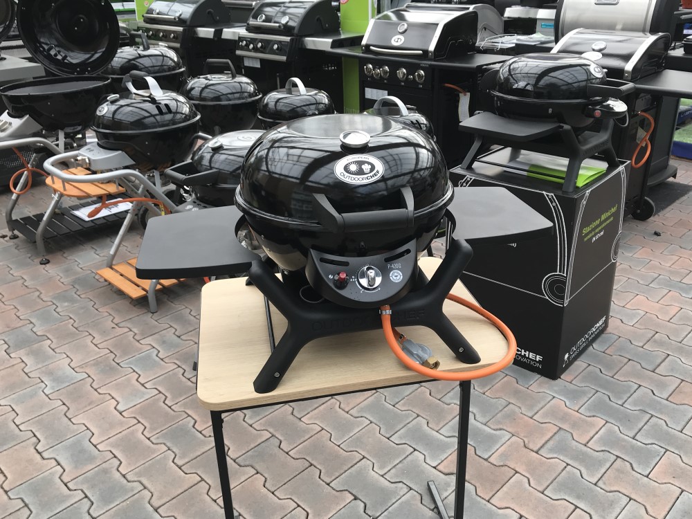 Ako nastaviť gril Outdoorchef Minichef 420 G na priame a nepriame grilovanie?