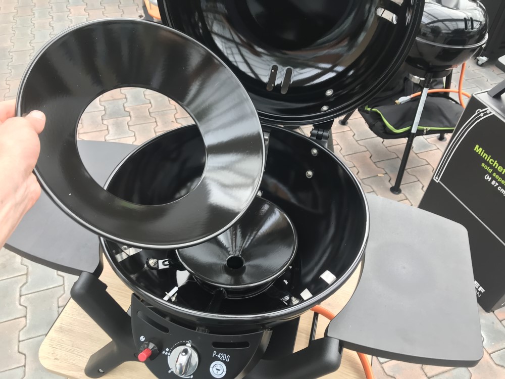 Ako nastaviť gril Outdoorchef Minichef 420 G na priame a nepriame grilovanie?