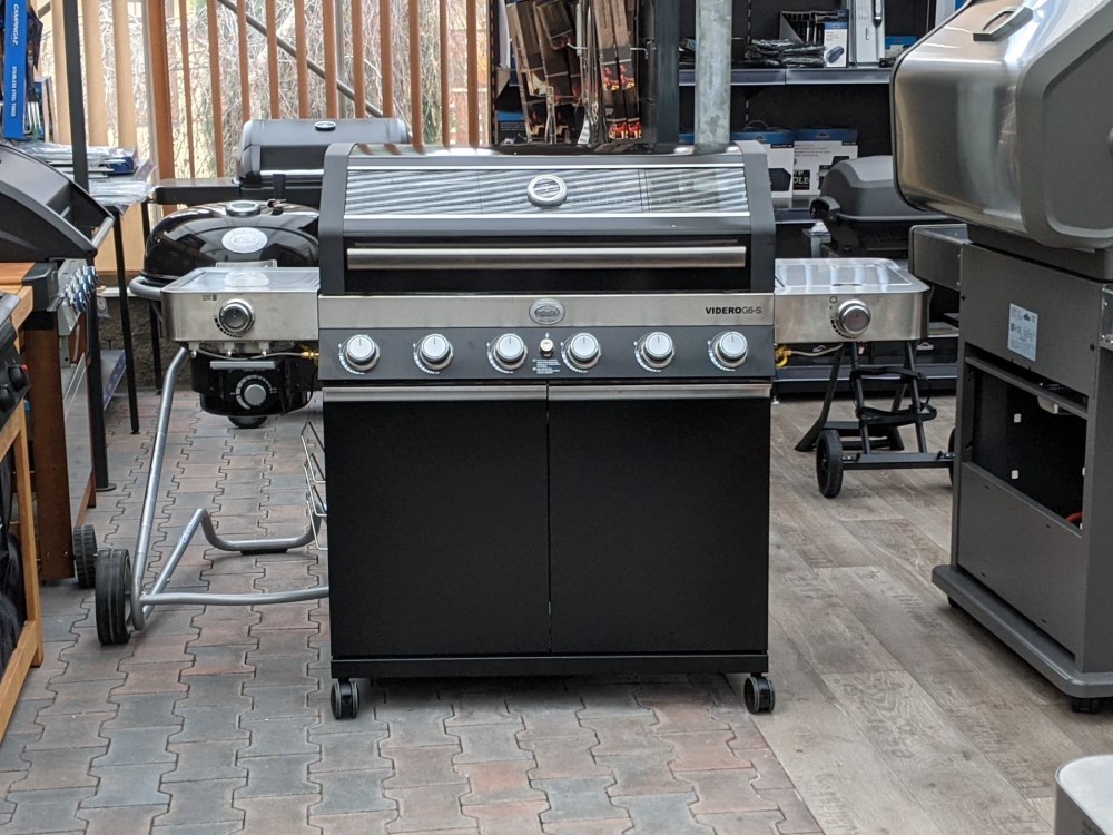 Ako primontovať zadný ohrev k plynovému grilu Rösle Videro G6-S Vario?