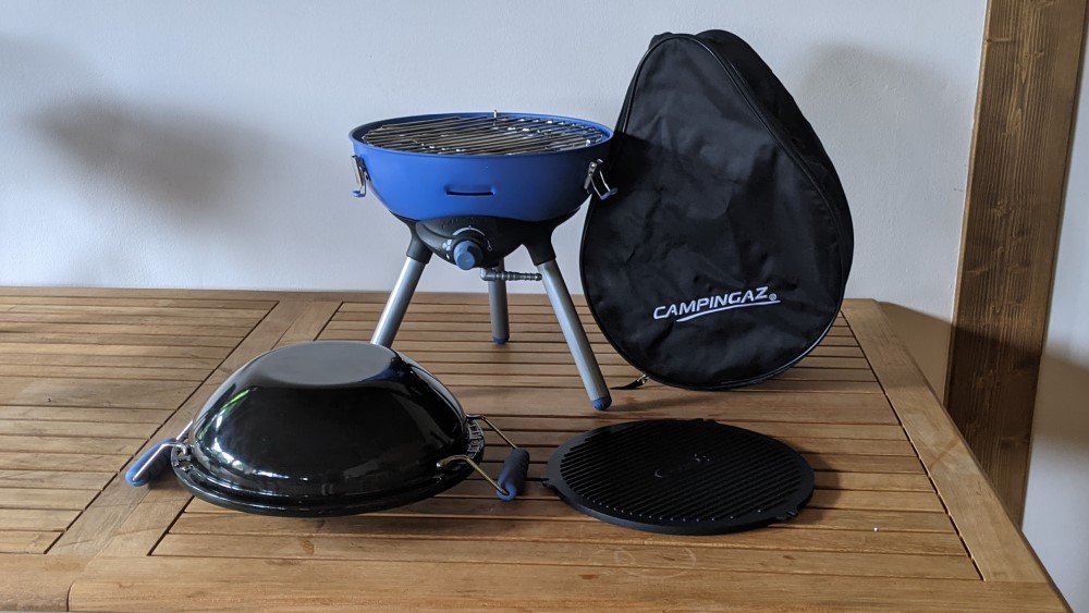 Ako pripojiť Campingaz Party Grill 400 ku karavanu?