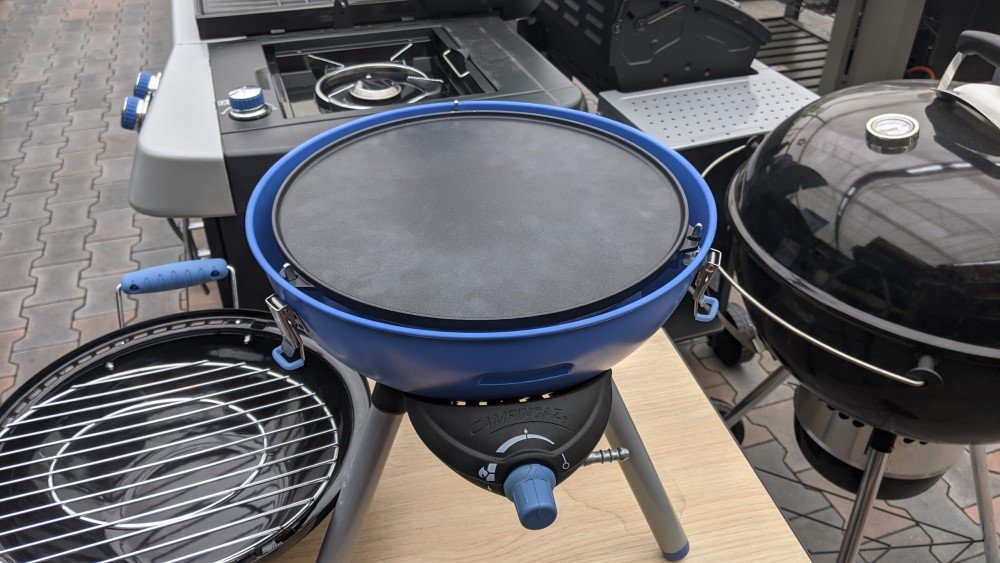 Ako pripojiť Campingaz Party Grill 400 ku karavanu?