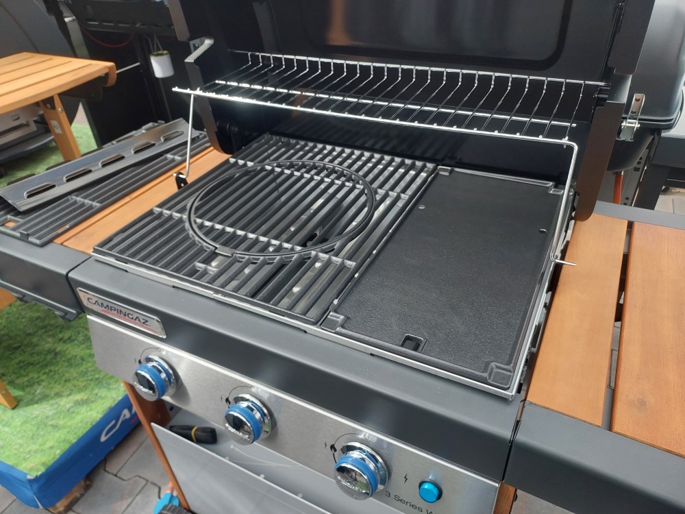 Ako sa používa liatinová Plancha v plynových griloch Campingaz?