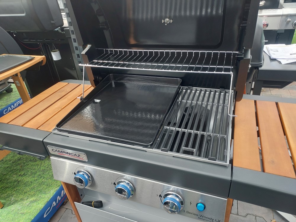 Ako sa používa liatinová Plancha v plynových griloch Campingaz?