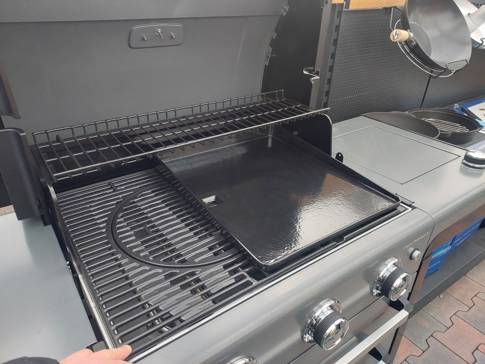 Ako sa používa liatinová Plancha v plynových griloch Campingaz?