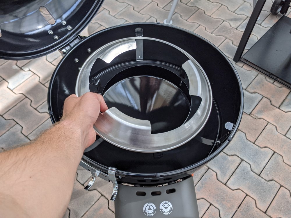 Ako sa používa wok panvica na plynových griloch Outdoorchef?