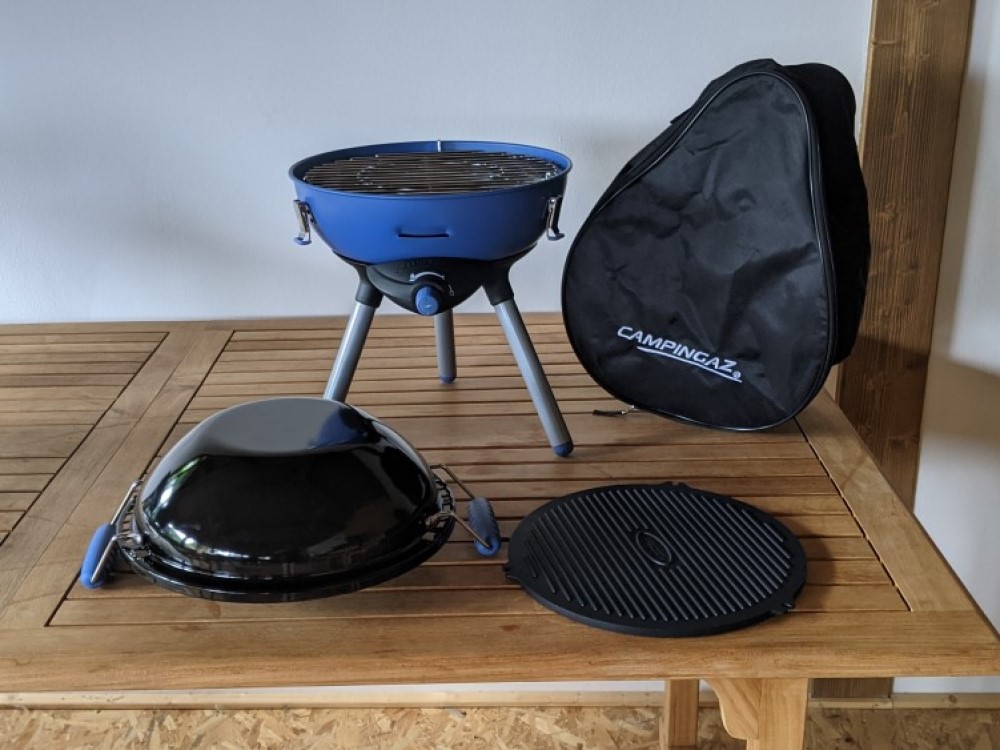 Ako vybrať cestovný gril?