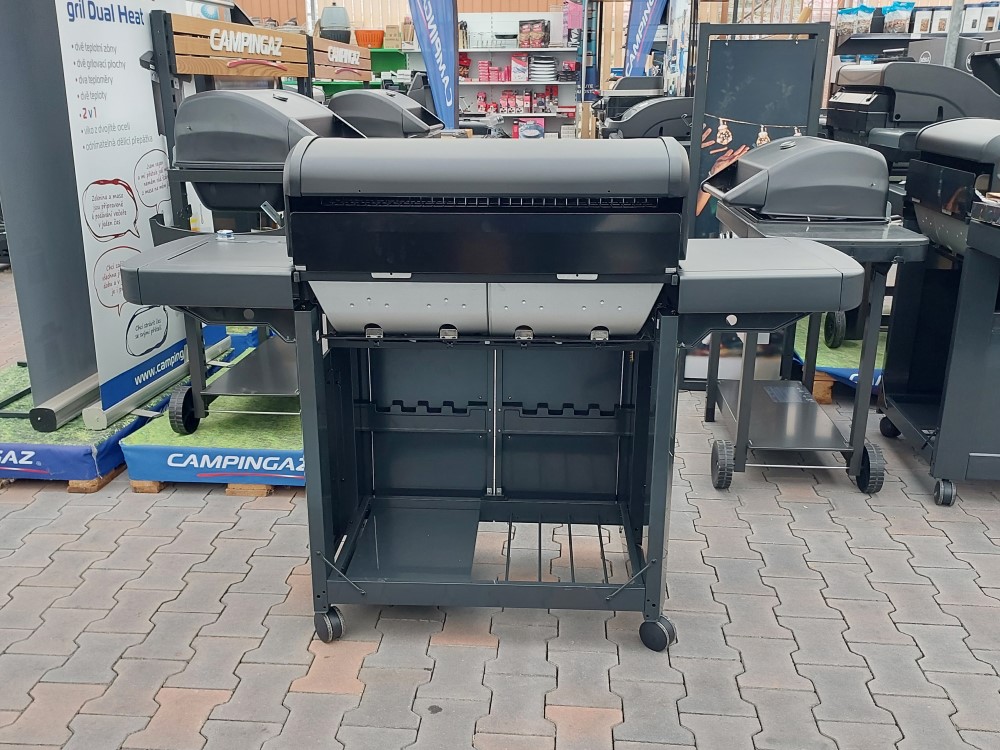 Akú vybrať plynovú fľašu ku grilu Campingaz gril 4 Series Classic LS Plus?