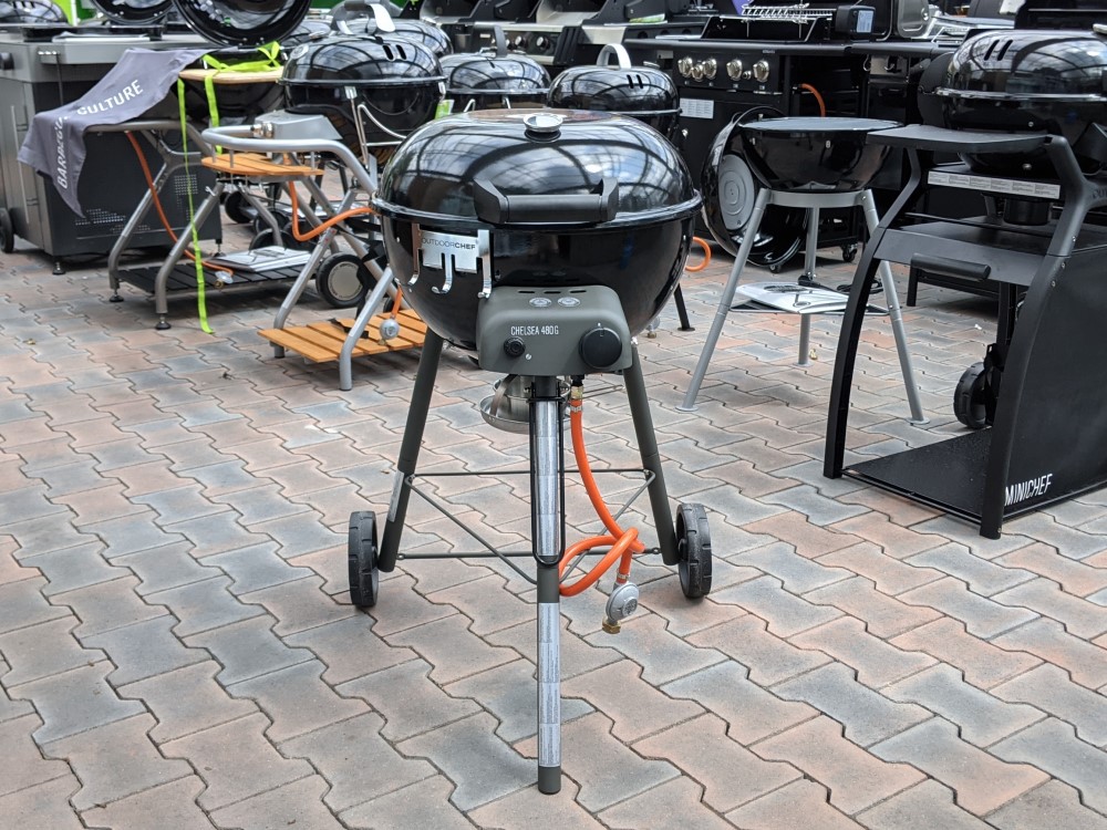 Aký horák je v plynovom grile Outdoorchef Chelsea 480 G LH?