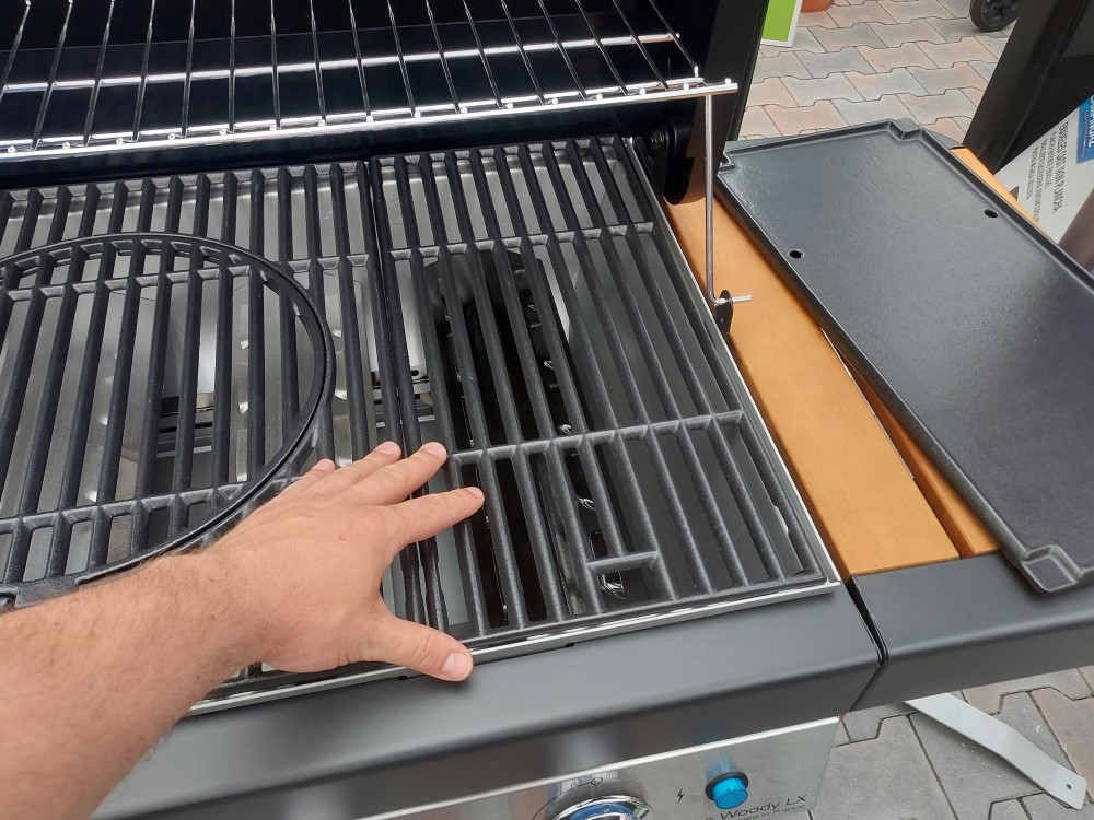 Aký kúpiť náhradný rošt do grilu Campingaz gril 3 Series Woody LD?