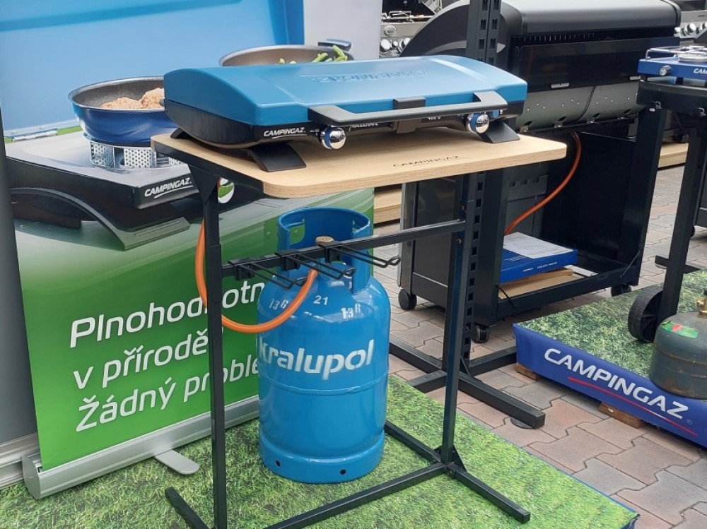 Aký plynový varič Campingaz kúpiť?