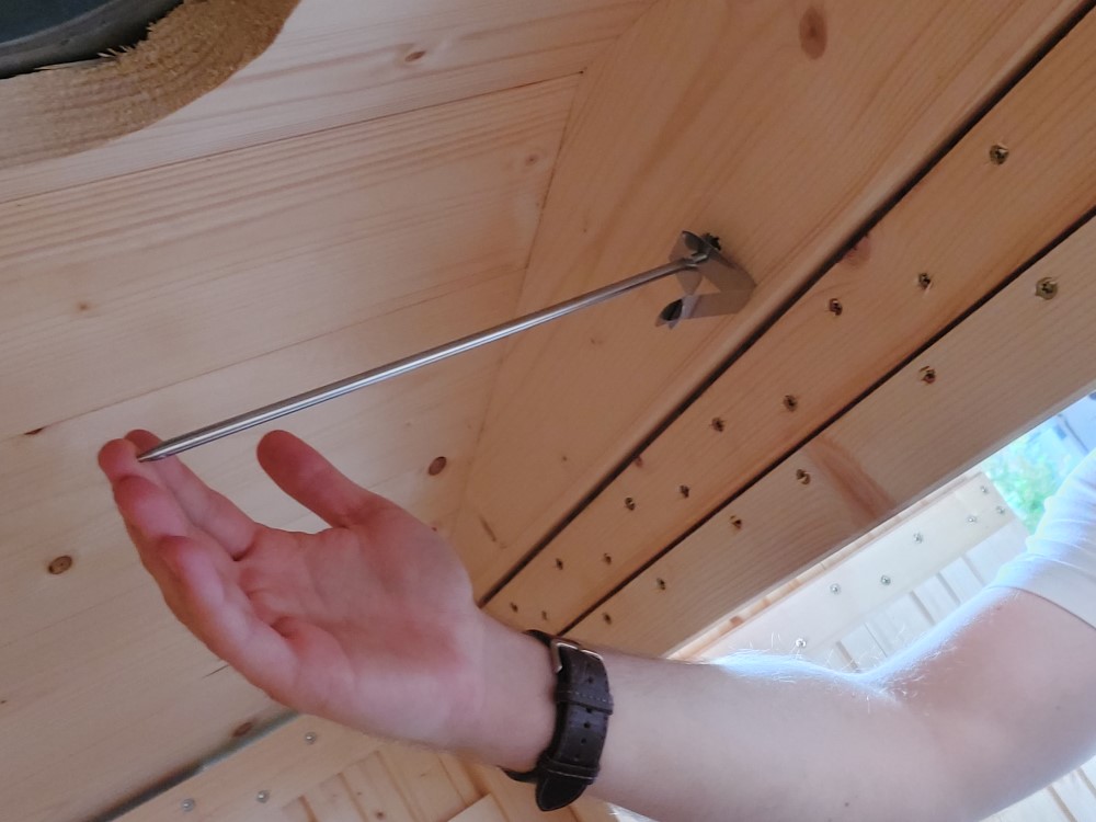 Aký veľký teplomer do udiarne vybrať?