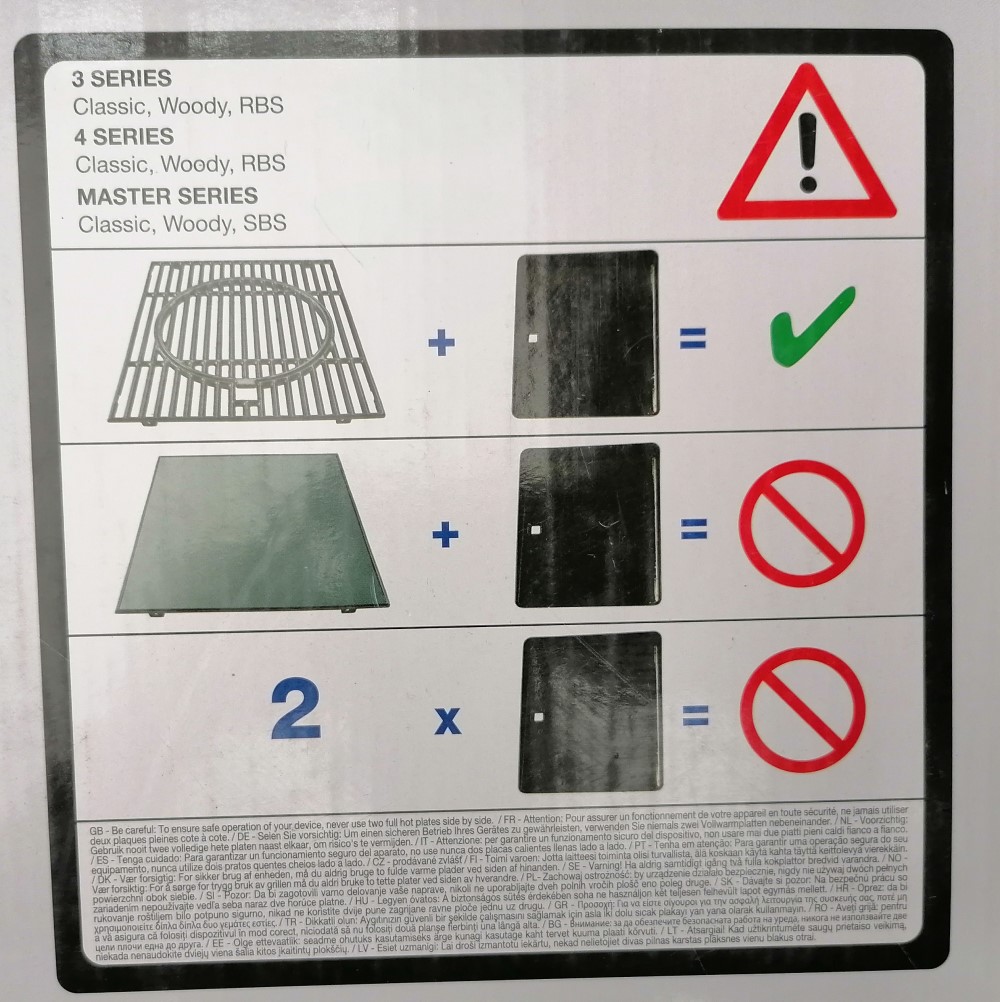 Je možné využiť celú grilovaciu plochu grilu Campingaz 4 Series Classic ako jednu veľkú grilovaciu dosku?