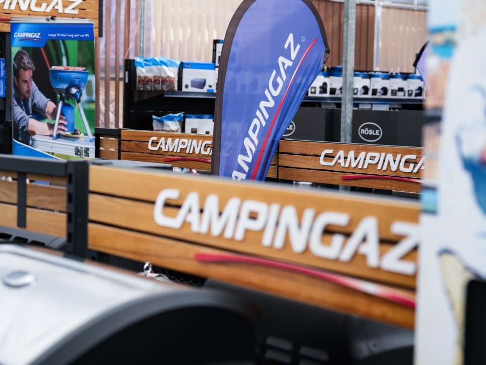 Kde môžem nechať naplniť plynovú fľašu Campingaz?