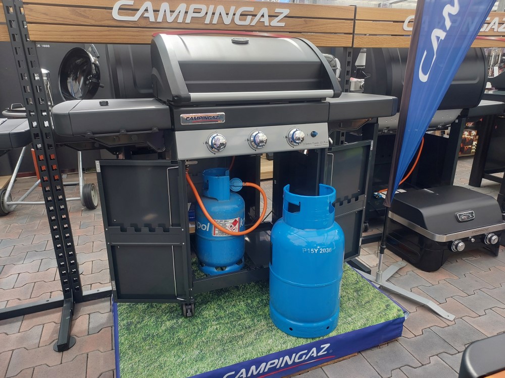 Kde môžem nechať naplniť plynovú fľašu Campingaz?