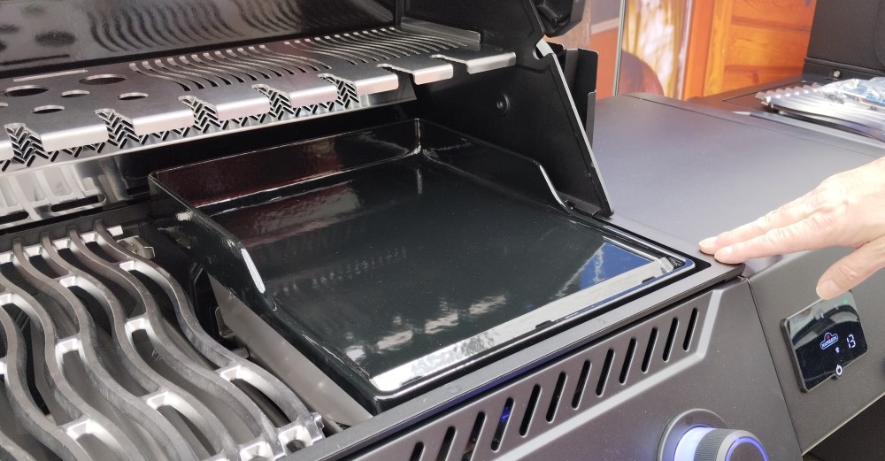 Liatinová plancha pre Napoleon Prestige P/PRO 500