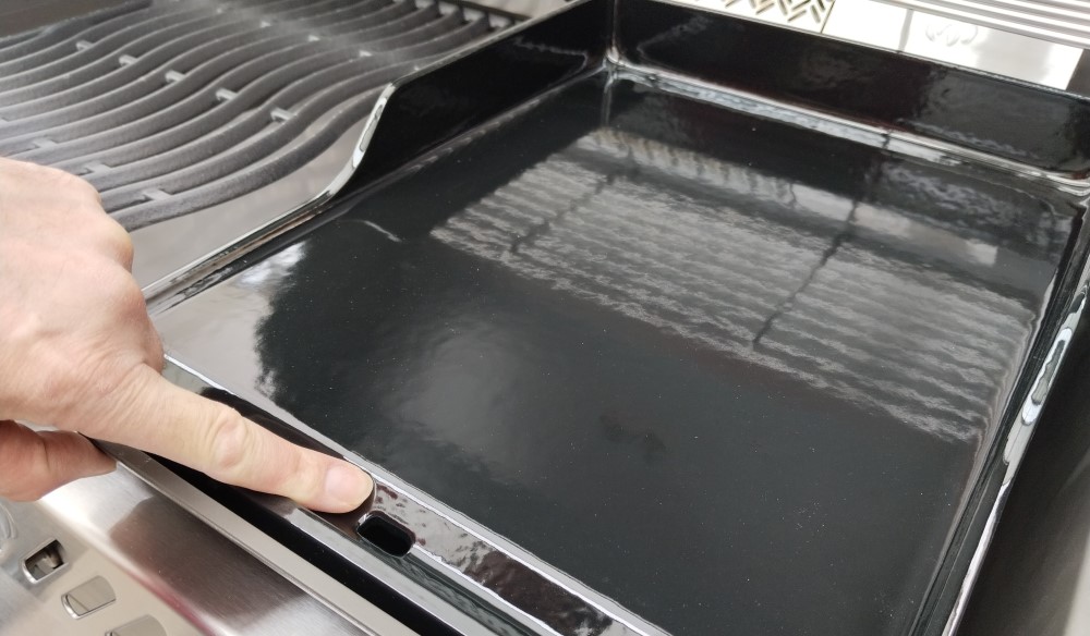 Liatinová plancha pre Napoleon Prestige P/PRO 500