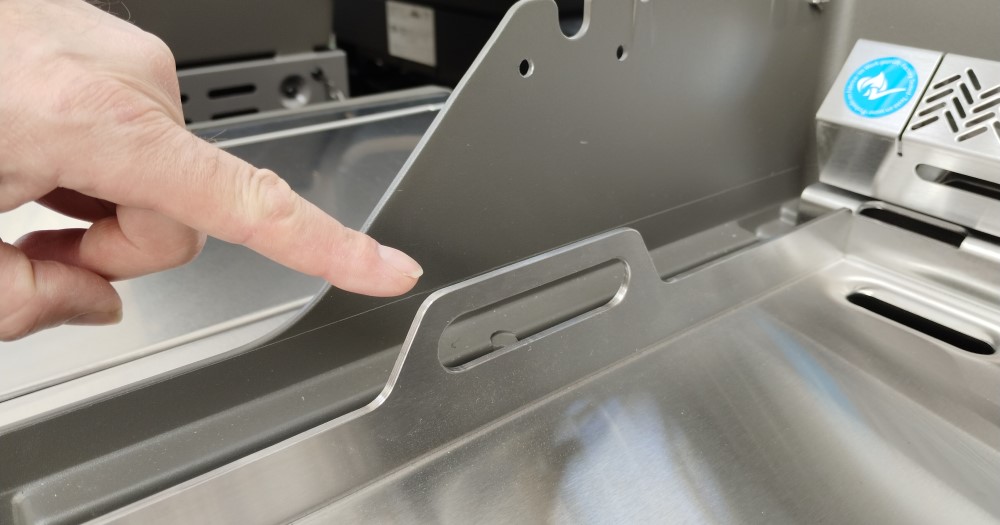 Nerezový tál pre grily Napoleon Rogue 525 a Prestige 500