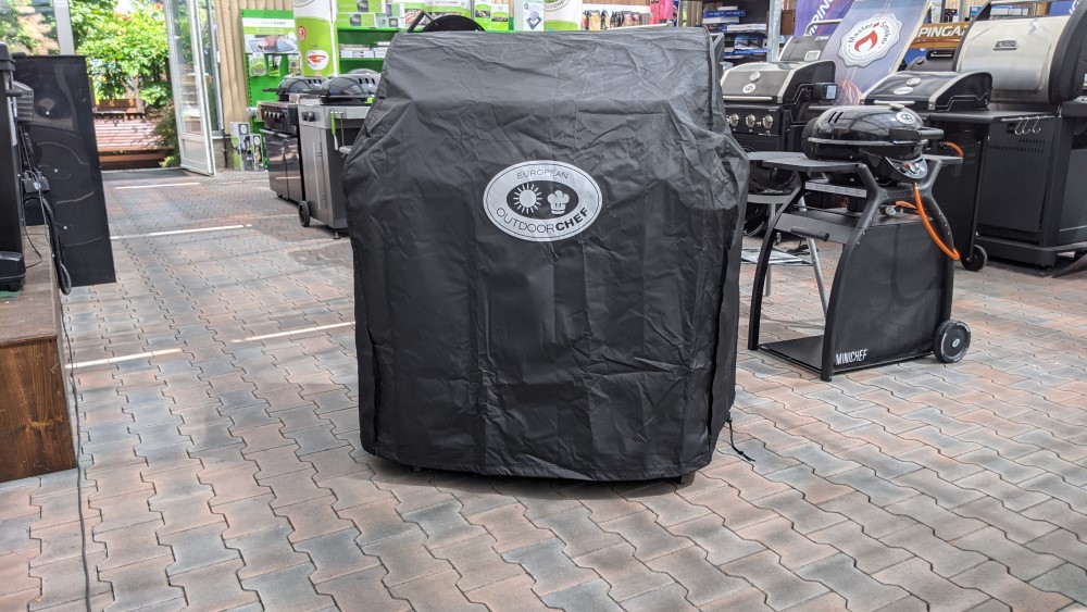Pasuje obal na gril Lidl na gril Outdoorchef Dualchef 425?
