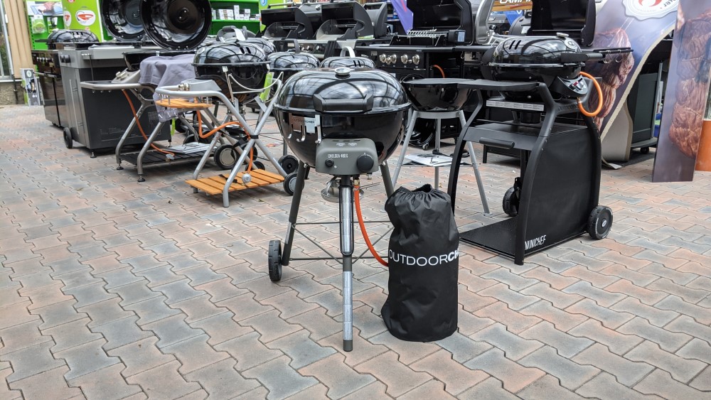 Pasuje obal na gril Lidl na gril Outdoorchef Dualchef 425?