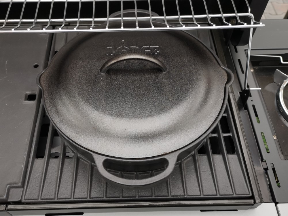 Aká liatinová pokrievka pasuje na liatinový hrniec Campingaz Culinary Modural?