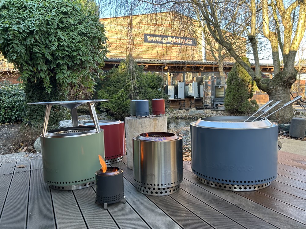 Aká náročná je údržba ohniska Solo Stove?