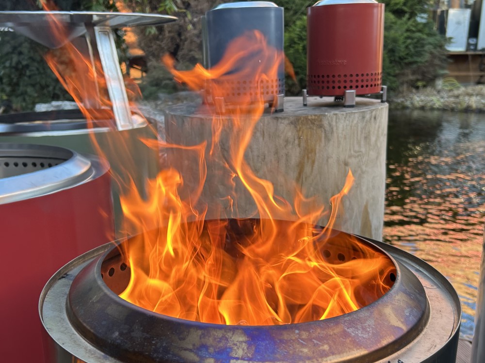 Aká náročná je údržba ohniska Solo Stove?