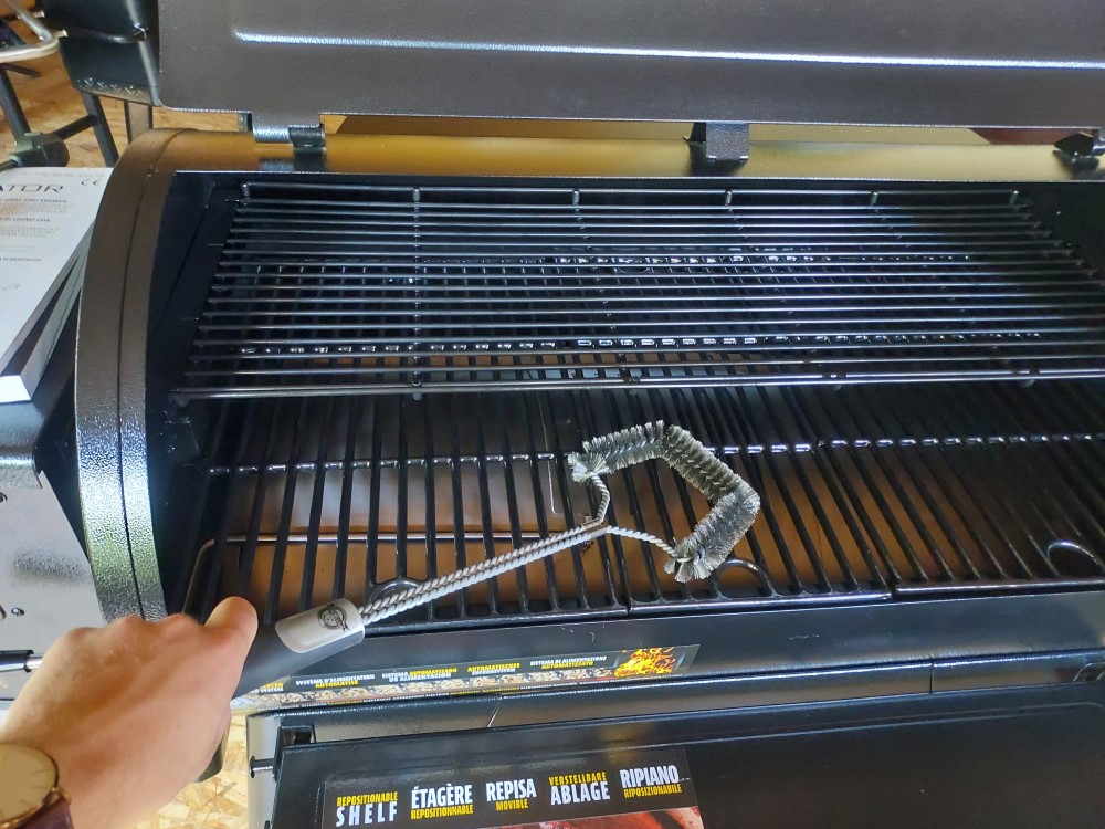 Aké doplnky môžeme dokúpiť k peletovému grilu?