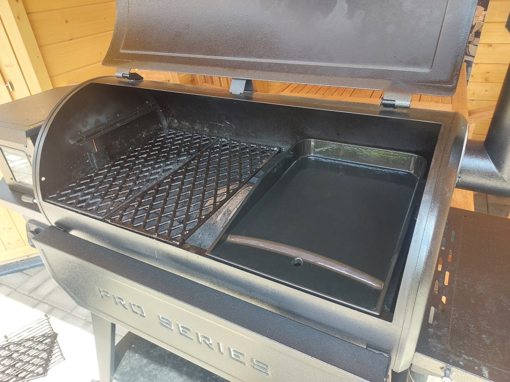 Aké doplnky môžeme dokúpiť k peletovému grilu?