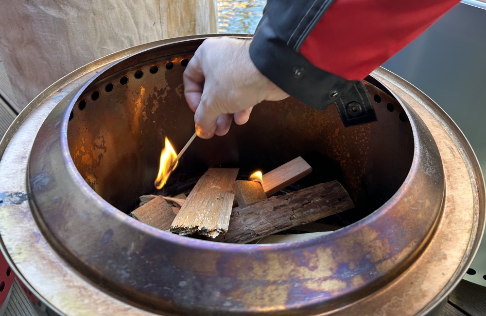 Aké palivo je určené pre bezdymové ohnisko Solo Stove?