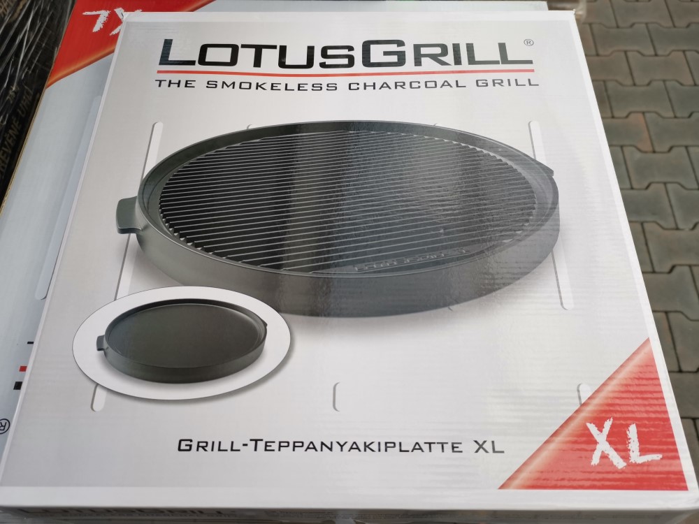Aké príslušenstvo je vhodné k bezdymovému grilu na drevené uhlie Lotus